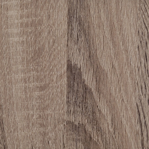 ITY Meuble de Rangement 3 Tiroirs en MDF 13" x 11.4" x 31.9" Gris Bois