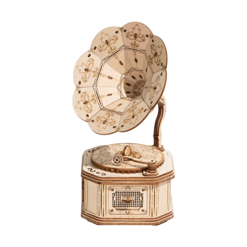 Gramophone Model 3D – Casse-tête en bois TG408