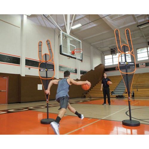 Système d'entraînement de basketball D-Man SKLZ