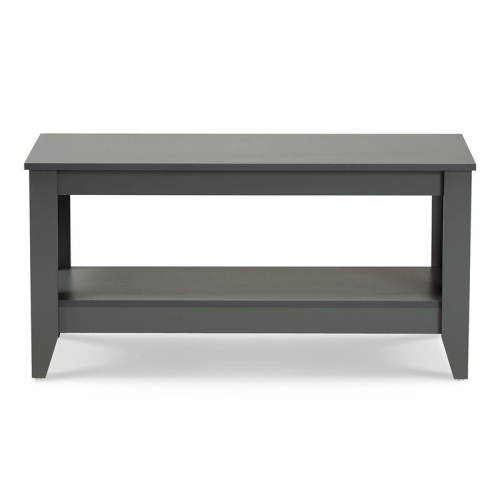 Baxton Studio Elada Modern and Contemporary Grey Finished Wood Coffee Table