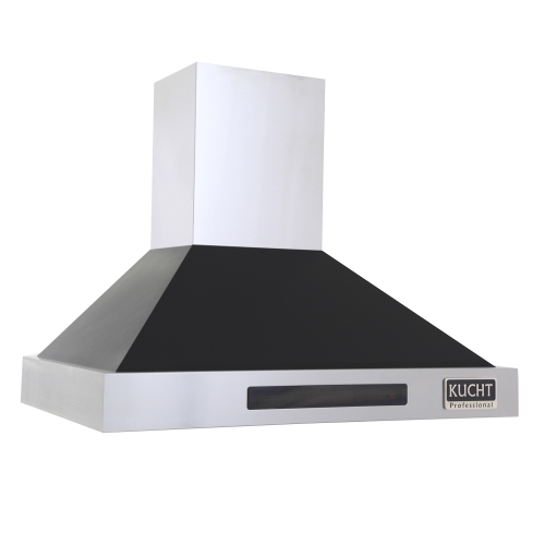 KUCHT  Professional 30-Inch Wall Mounted Range Hood 900Cfm In In Black LOVE IT!