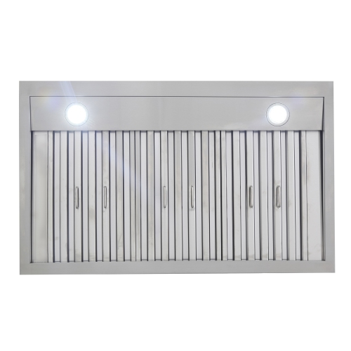 KUCHT Professional 30-inch Wall Mounted Range Hood 900CFM in Black