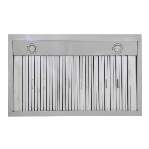 KUCHT Professional 30-inch Wall Mounted Range Hood 900CFM in Black