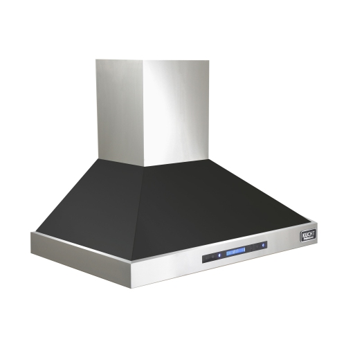 KUCHT Professional 30-inch Wall Mounted Range Hood 900CFM in Black