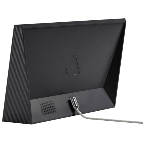 Cadre photo numérique Wi-Fi de 10,1 po Carver d'Aura - Gravier