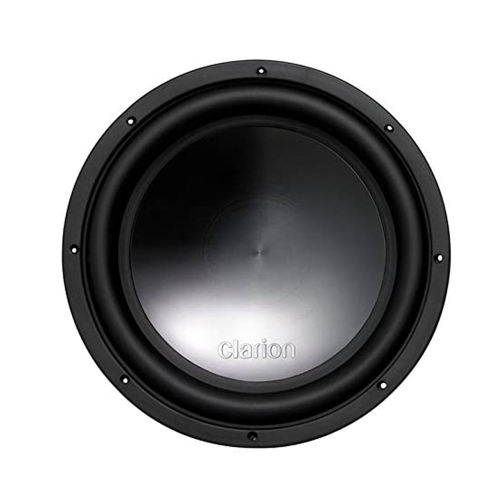 Clarion WQ2520D 1500W MAX 10" Dual 4-ohm Voice Coil Subwoofer