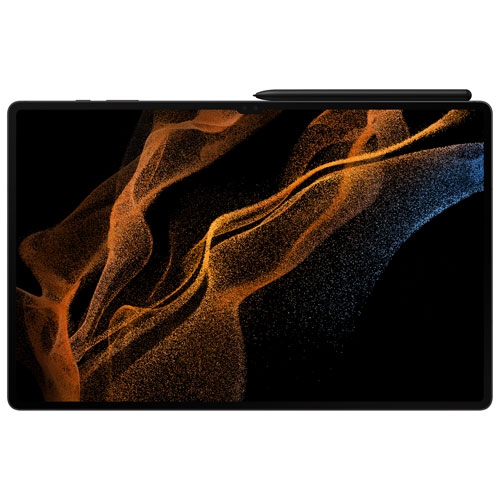 Galaxy Tab S8 Ultra 14.6 po 8 Go Android 11 de Samsung à processeur octocoeur SM8450 Qualcomm - Graphite - BO