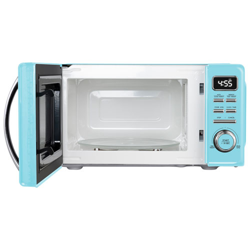 Four à micro-ondes Retro 0,7 pi³ de Galanz - Bleu bebop