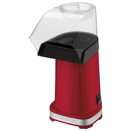Cuisinart Hot Air Popcorn Maker (CPM-150C) - Red