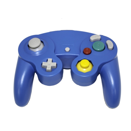Replacement Blue Controller for Gamecube by Mars Devices