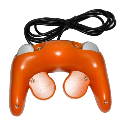 Gamecube USB Controller - Orange - for Windows, Mac, and Linux - by Mars Devices