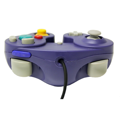 Replacement Purple Controller for Gamecube by Mars Devices