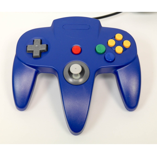 MARS DEVICES  N64 USB Controller for Window, Mac, And Linux By In Blue