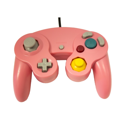 Replacement Pink Controller for Gamecube by Mars Devices
