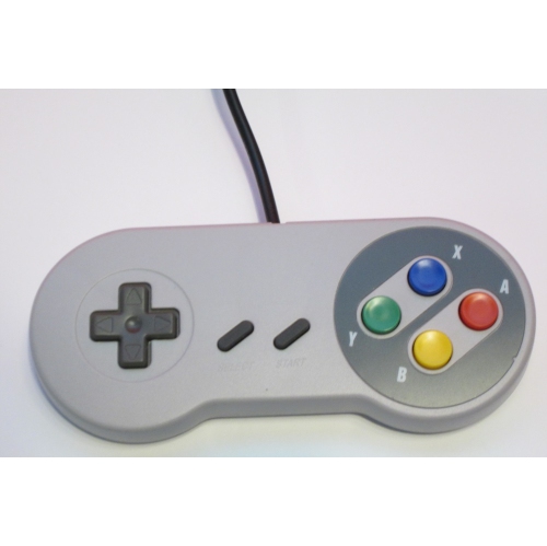 Replacement Controller for Super Nintendo SNES by Mars Devices