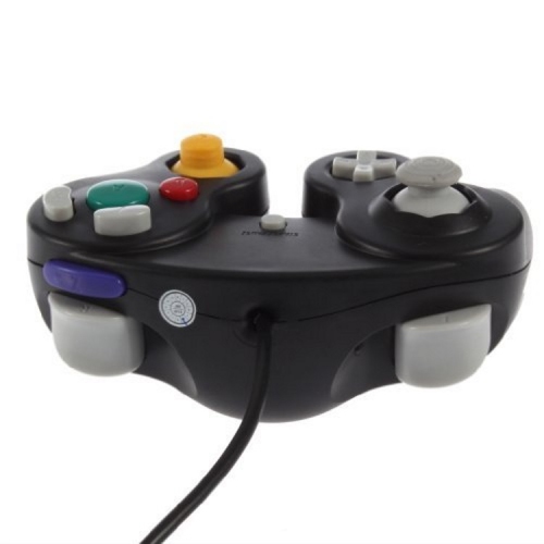Manette de remplacement GameCube - Noir - par mars Devices