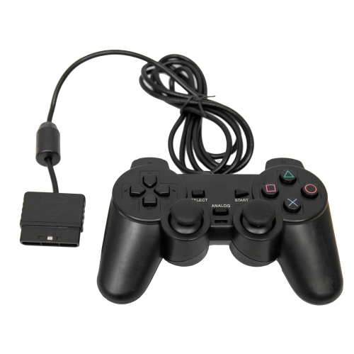 Fat PS2 Parts Bundle - Controller, AV Cable, and Power Adapter - by Mars Devices