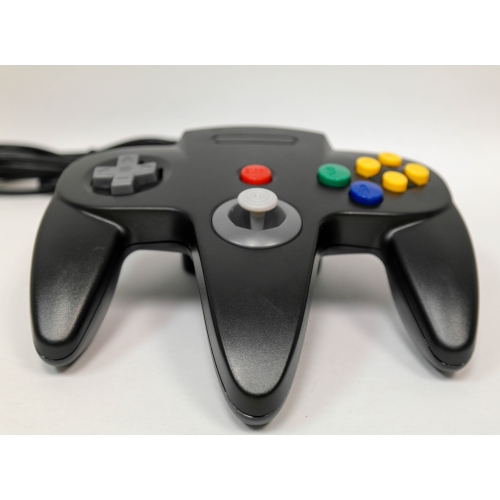 N64 USB Controller - Black - For Window, Mac, and Linux by Mars Devices