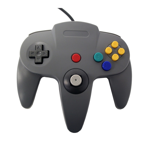 N64 Parts Bundle - Controller, Power Adapter, and AV Cable - by Mars Devices