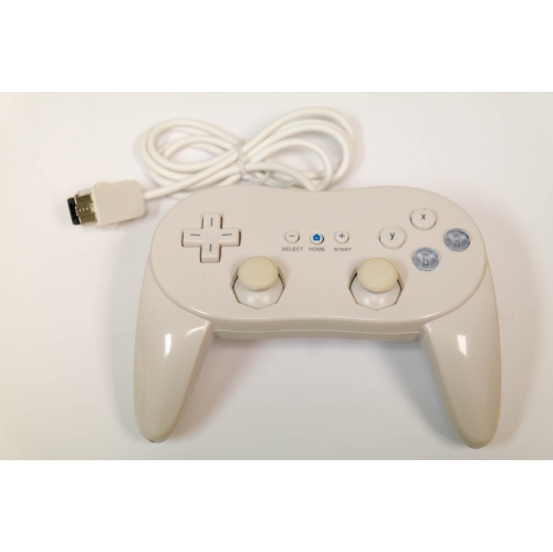 Replacement Pro Controller for Wii White by Mars Devices