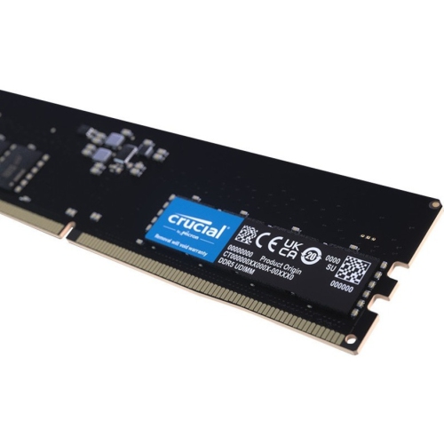 Micron Technology 32GB DDR5 4800MHz Desktop Memory