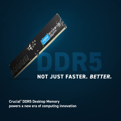 Micron Technology 32GB DDR5 4800MHz Desktop Memory