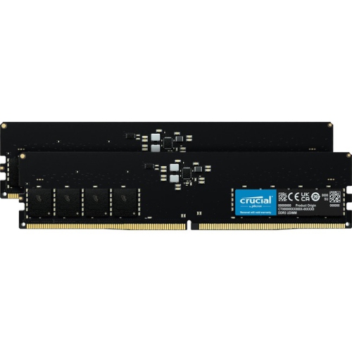 Crucial 64GB (2 x 32GB) DDR5 SDRAM Memory Kit | Best Buy Canada