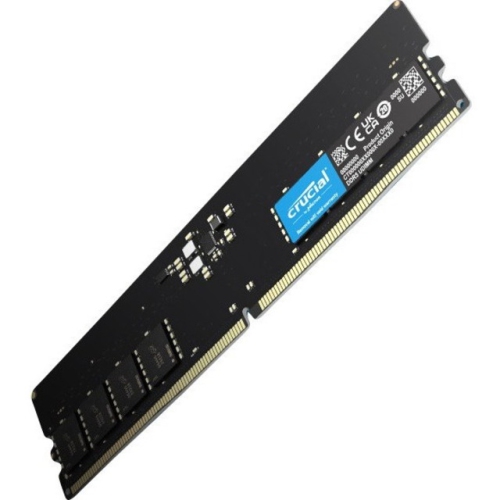 Crucial 16GB×2 DDR5-4800 CT16G48C40U5 Crucial 16GB DDR5 SDRAM Memory Module (CT16G48C40U5) | Best