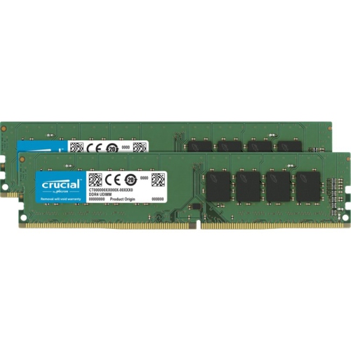 Crucial 64GB (2 x 32GB) DDR4 SDRAM Memory Kit | Best Buy Canada