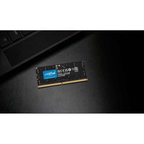 Crucial RAM 16Go DDR5 4800MHz CL40 Mémoire d'Ordinateur Portable  CT16G48C40S5