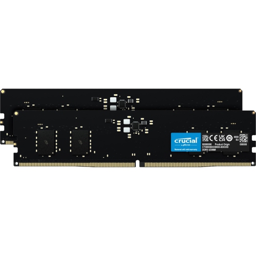 Mémoire 4800&nbsp;MHz de DDR5 Go 16&nbsp;Go de Micron Technology pour ordinateur de bureau