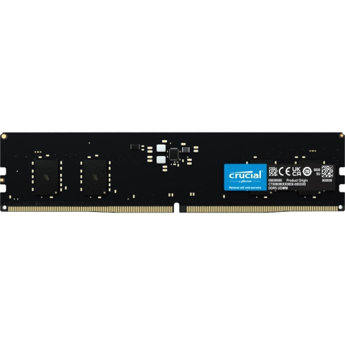 Mémoire 4800&nbsp;MHz de DDR5 Go 8&nbsp;Go de Micron Technology pour ordinateur de bureau