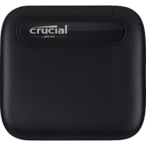 CRUCIAL  X6 4Tb Portable SSD - Up to 800Mb/s - PC And Mac - USB 3.2 USB-C External Solid State Drive - Ct4000X6SSD9