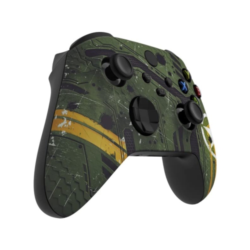 Army Mecha UN-MODDED Custom Controller compatible with Xbox One S/X Unique Design