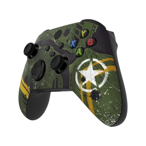 Army Mecha UN-MODDED Custom Controller compatible with Xbox One S/X Unique Design