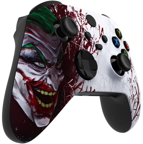 Manette personnalisée « Joker ha ha » non compatible avec la Xbox One S/X unique