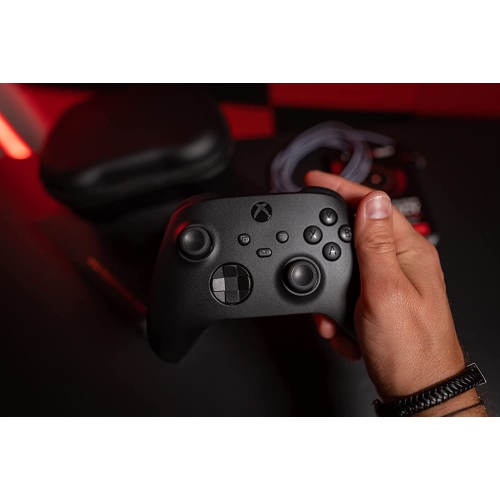 "Black Out" Rapid Fire Custom Standard Modded Controller Compatible with Xbox One S/X 40 Mods for All Major Shooter Games