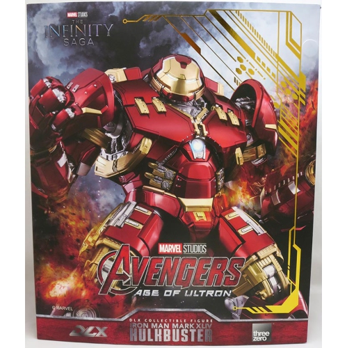 ThreeZero Avengers The Infinity Saga 12 Inch Action Figure - DLX Iron Man Mark XLIV Hulkbuster 908582
