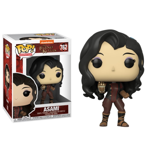 Pop! Animation The Legend of Korra Vinyl Figure Asami #762 Best