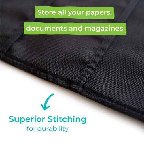 Classeur suspendu | tableau noir, format lettre, pochette de rangement pour le bureau, la maison et la salle de classe – Walldeca