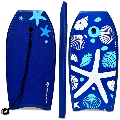 41 Inch Lightweight Super Portable Surfing Bodyboard-S