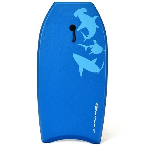 Lightweight Super Bodyboard Surfing W/Leash IXPE Deck EPS Core Boarding-L