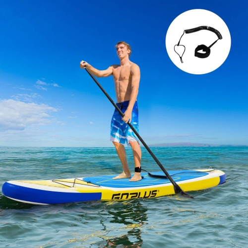 10 Feet Inflatable Stand Up Paddle Board 6 Inch Thick with Accessory Pack