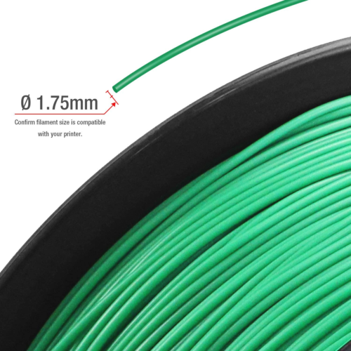 Filament PLA vert TIANSE pour imprimante 3D filament 1 75 mm 1 kg pour impression 3D précision dimensionnelle