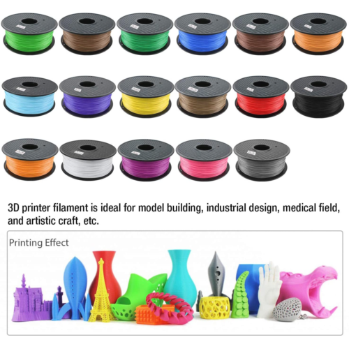 Filament PLA vert TIANSE pour imprimante 3D filament 1 75 mm 1 kg pour impression 3D précision dimensionnelle