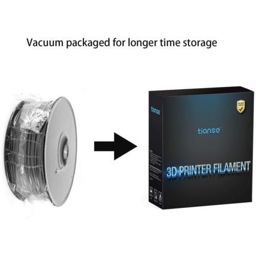Filament PLA vert TIANSE pour imprimante 3D filament 1 75 mm 1 kg pour impression 3D précision dimensionnelle