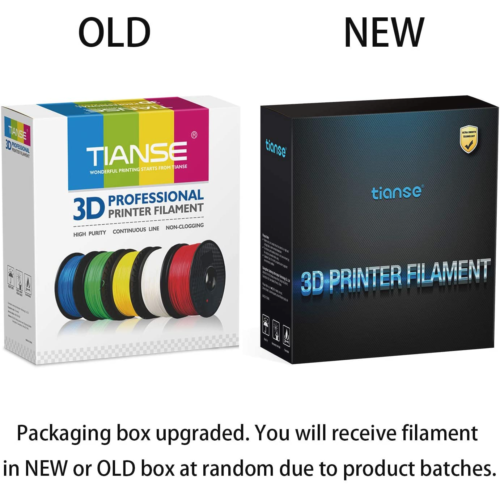 Filament PLA vert TIANSE pour imprimante 3D filament 1 75 mm 1 kg pour impression 3D précision dimensionnelle