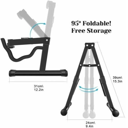 Support de guitare pliable universel En A le choix idéal pour toutes les guitares