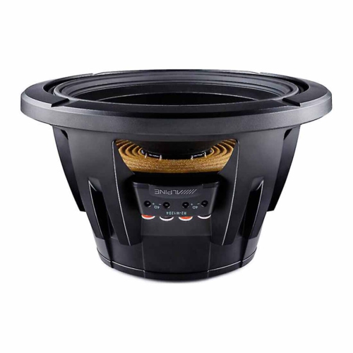 Alpine R2-W12D4 R Series 12″ Subwoofer with Dual 4-Ohm Voice Coils