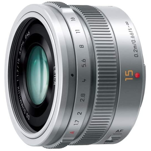 LEICA DG SUMMILUX 15mm F1.7 ASPH LUMIX G-